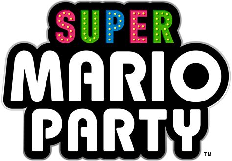 File:Super Mario Party Logo.png - Super Mario Wiki, the Mario encyclopedia