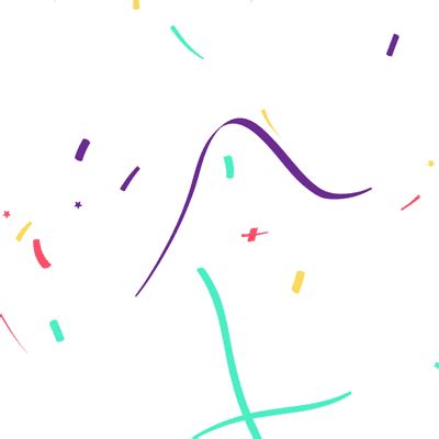 371908020_CONFETTI_400px | Confetti gif, Celebration gif, Animation