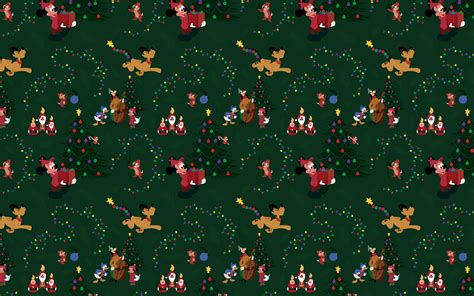 2019 Mickey Mouse & Pluto Christmas Wallpaper – Desktop/iPad | Disney ...