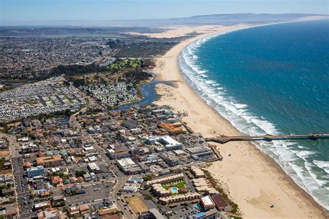 Pismo Beach Aerial Photography | West Coast Aerial Photography, Inc