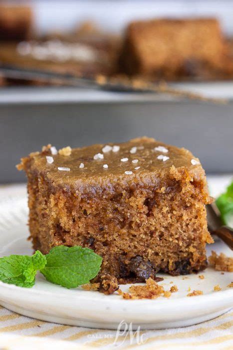 APPLESAUCE WALNUT SPICE CAKE