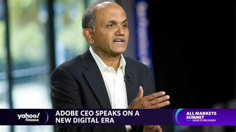 Adobe CEO Shantanu Narayen describes shifts in technolgy