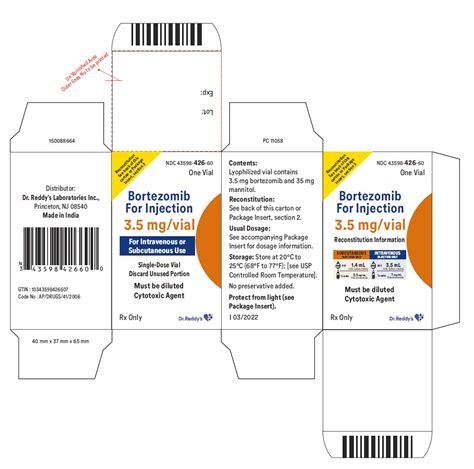 BORTEZOMIB- bortexomib injection, powder, lyophilized, for solution