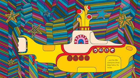 The Beatles Yellow Submarine Comes To iTunes