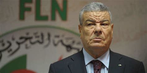 Leader of Algeria’s FLN Dismissed for His Position on Western Sahara