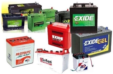 Types of Batteries Used with Inverter