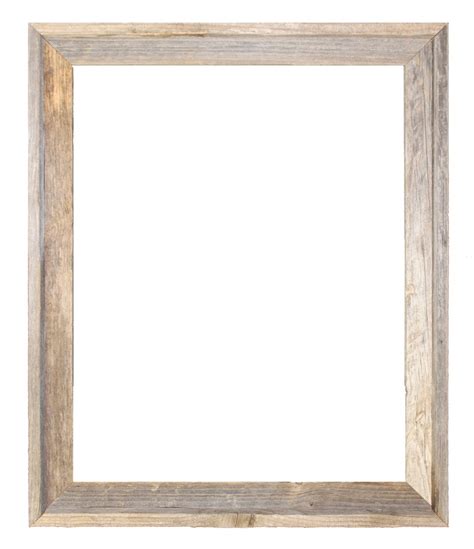 12x18 Picture Frames – Reclaimed Barn Wood Open Frame (No Plexiglass or Back) - Rustic Decor