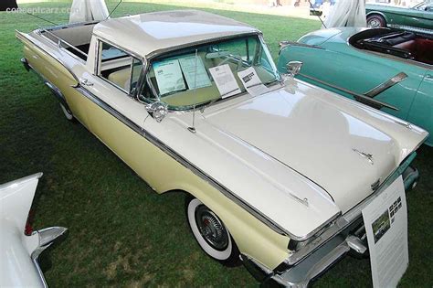 1959 Ford ranchero parts for sale