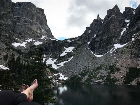 Emerald Lake, Rocky Mountain National Park, Colorado, USA : r/hiking