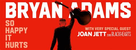 Release - Bryan Adams Returns to the Road With So Happy It Hurts 2023 Tour | Amalie Arena