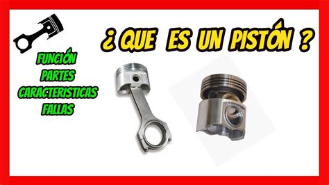 Partes Del Piston Hidraulico