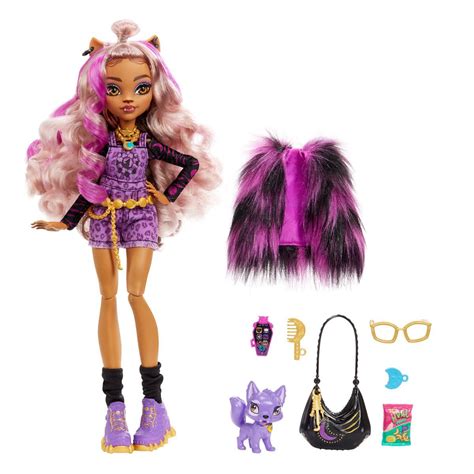 Monster High Clawdeen Wolf Doll - Entertainment Earth