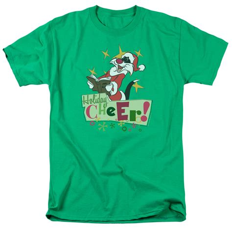 Looney Tunes - Mens Cheer Sylvester T-Shirt