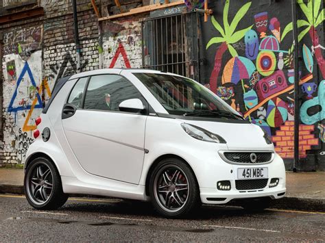 2012 smart fortwo Brabus cabrio Specs & Photos - autoevolution