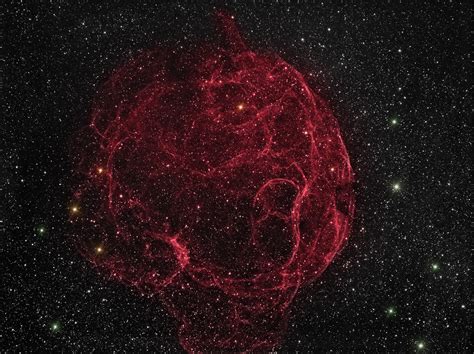 Spaghetti Nebula - Simeis 147 - Sharpless 2-240 | 19 x 600s … | Flickr