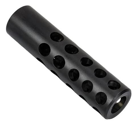 Bullseye North | Tikka T3 CTR Muzzle Brake Slim 15X1 Thread - Black Max 30Cal