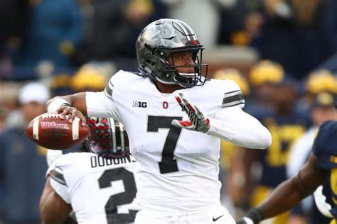 Video: Ohio State's Tribute For Dwayne Haskins Goes Viral - The Spun