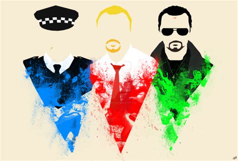 10 Amazing Pieces of Cornetto Trilogy Fan Art | Scary wallpaper, Fan art, Simon pegg