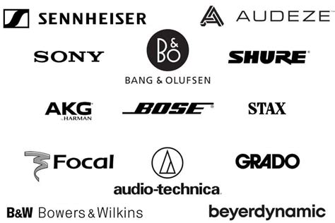 Top 13 Best Headphone Brands In The World – My New Microphone | News ...