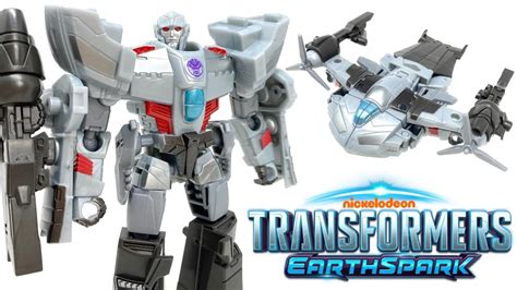 Transformers EARTHSPARK Deluxe Class MEGATRON Review - YouTube