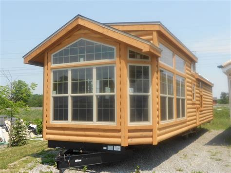 log cabin trailers | 2012 Breckenridge 1246CPGp - Park Model Living ...