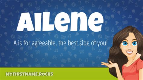 Ailene First Name Personality & Popularity