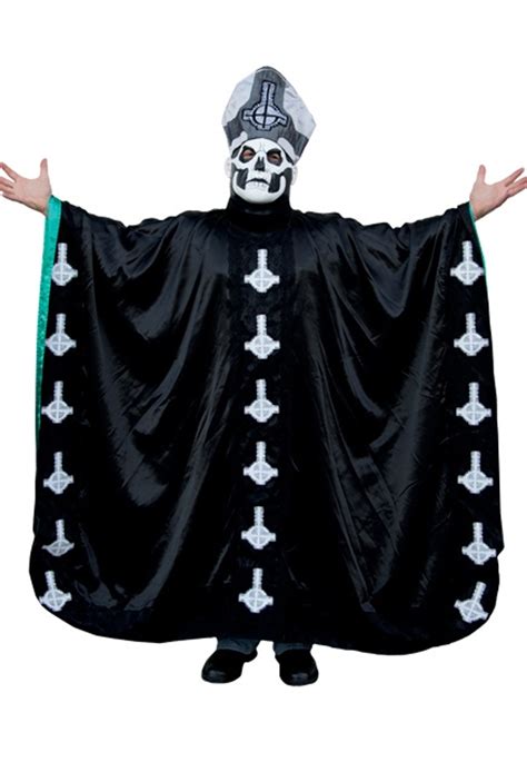 Ghost Band - Papa Emeritus II Robe - The Costume Shoppe