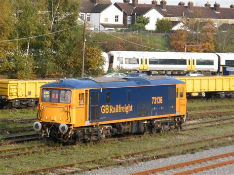 British Rail Class 73 Diesel-Electric Locomotive - GB Rail… | Flickr