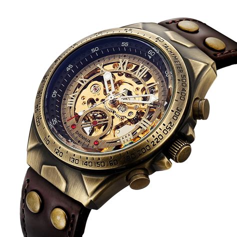 Steampunk Watches For Men Steampunk Mechanical Antique Bronze Watches Mens Men - The Art of Images