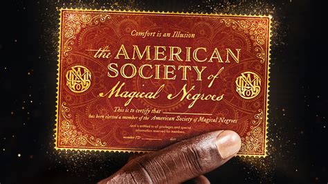 The American Society of Magical Negroes Teaser Poster Is at Your Service