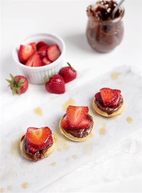 Mini Waffle Bites - The Merrythought