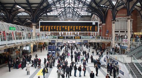 Liverpool Street station plans for a £1.5 billion redevelopment