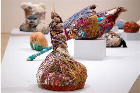 Judith Scott’s Enigmatic Sculptures at the Brooklyn Museum - The New ...