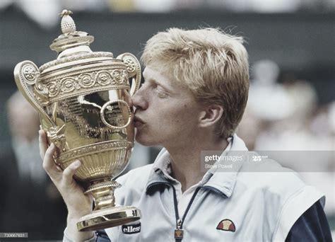 El adolescente que conquistó Wimbledon.La historia de Boris Becker ...