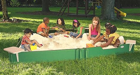 Sandbox 10 by 10 - Playground Equipment USA