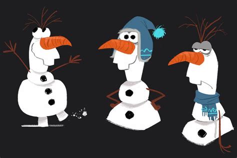 Frozen - Olaf Concept Art - Frozen Photo (38415671) - Fanpop