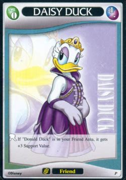 TCG:Daisy Duck - Kingdom Hearts Wiki, the Kingdom Hearts encyclopedia