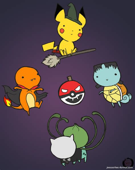 POKEMON HALLOWEEN by Little-Asya on DeviantArt