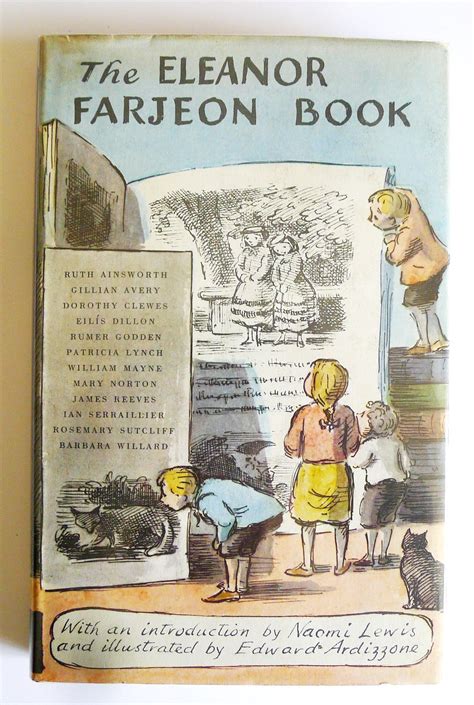 The Eleanor Farjeon Book-Illustrated by Edward Ardizzone