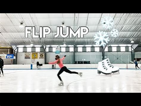 Single Flip Jump | Figure Skating - YouTube