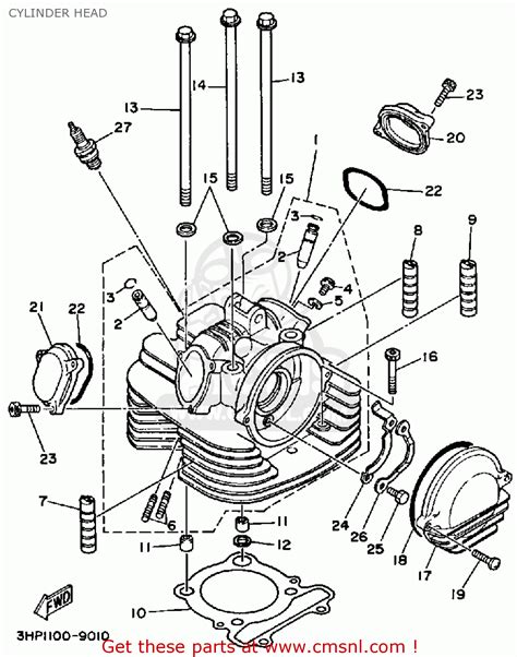 [DIAGRAM] Yamaha Warrior 350 Parts Diagram - MYDIAGRAM.ONLINE