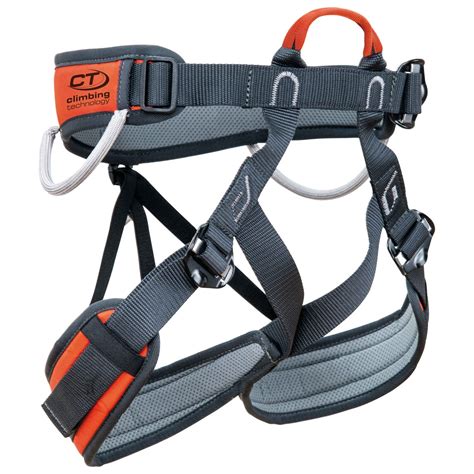 Rock Climbing Board: Plus Size Climbing Harness