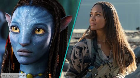 Zoe Saldana got choked up seeing Avatar 2 footage