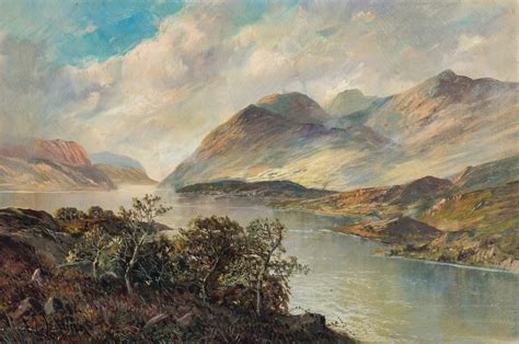 Lot 148: 4 F. E. Jamieson O/C, Scottish Landscape Paintings | Case Auctions