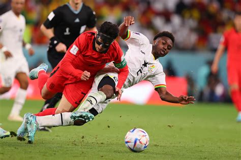 Fifa World Cup: Ghana Beat South Korea 3-2 In Group H | The Sportsman