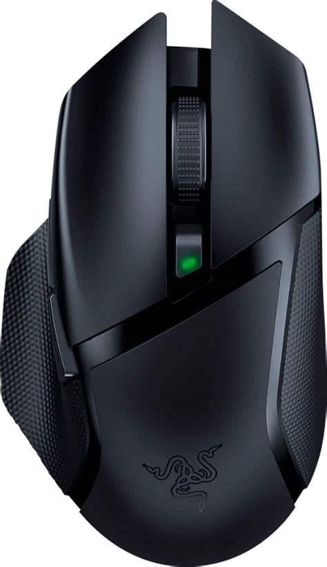 Razer Basilisk X Hyperspeed Wireless Optical Gaming Mouse Black RZ01 ...