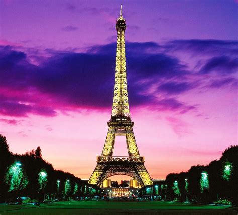 Paris Night Wallpapers - Wallpaper Cave