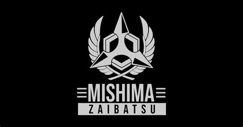 Mishima Zaibatsu - Tekken - T-Shirt | TeePublic