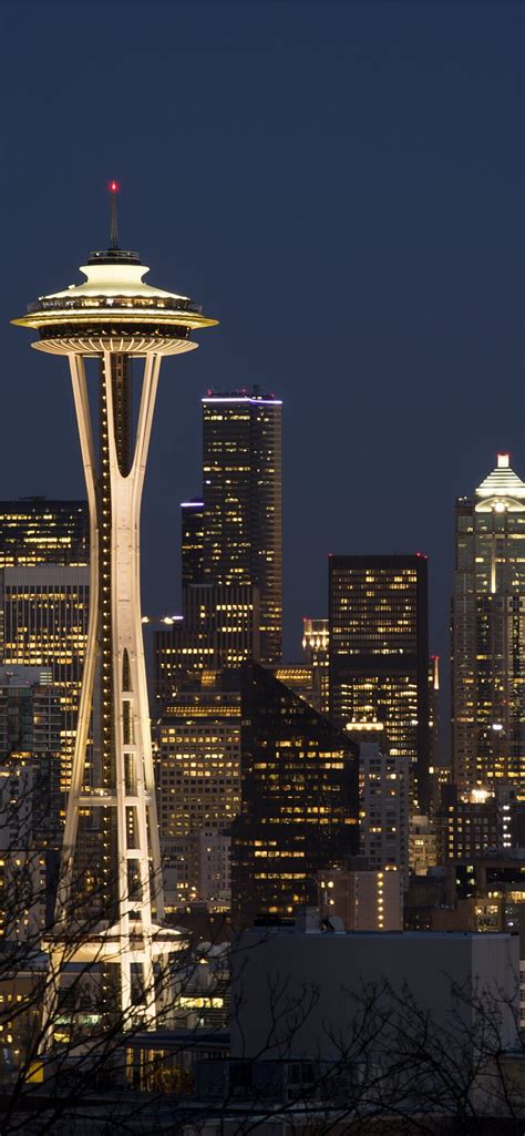 Seattle Skyline Wallpapers (32+ images inside)