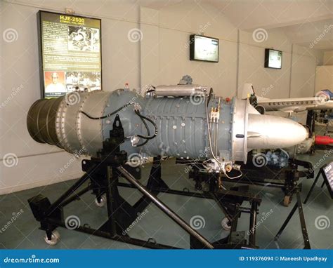 Turbojet Engine For Aviation Tactical Missiles Editorial Image ...